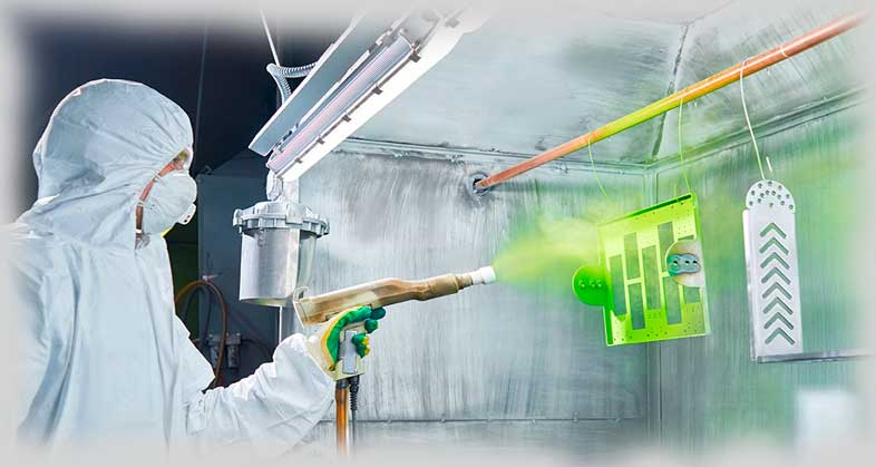 Redena Laguna trabajos de pintura electrostatica en torreon