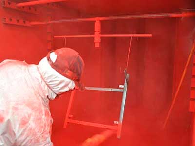 Redena Laguna trabajos de pintura electrostatica en torreon