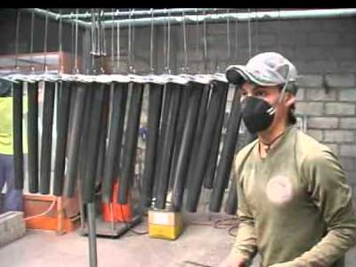 Redena Laguna trabajos de pintura electrostatica en torreon